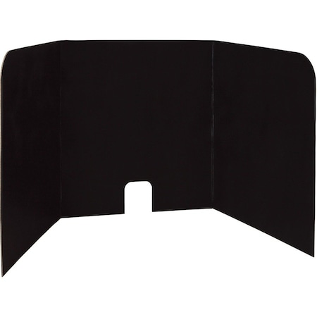 Privacy Board, 22Wx20Dx22H, Black